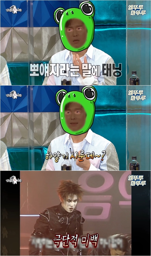 아이돌의 금기사항 전부를 깨부순 아이돌 멤버