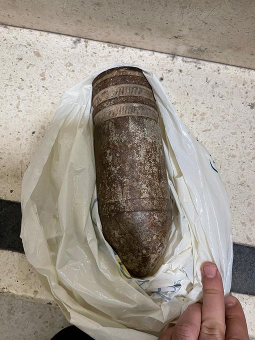 조금전 발생한 이스라엘 공항 대혼란 사건