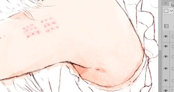수상할 정도로 애를 잘 그리는 작가