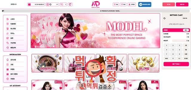 모델카지노 먹튀사이트 확정 모델카지노 먹튀사이트 확정