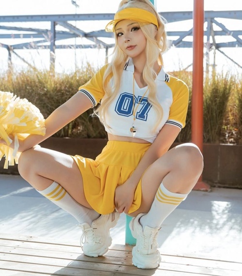 치어리더??? 치어리더???