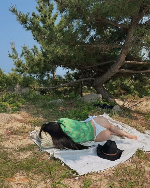 바닷가 풍경