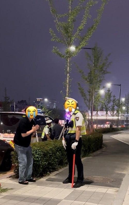 경찰나리 한번만 봐줍쇼ㅜㅜ