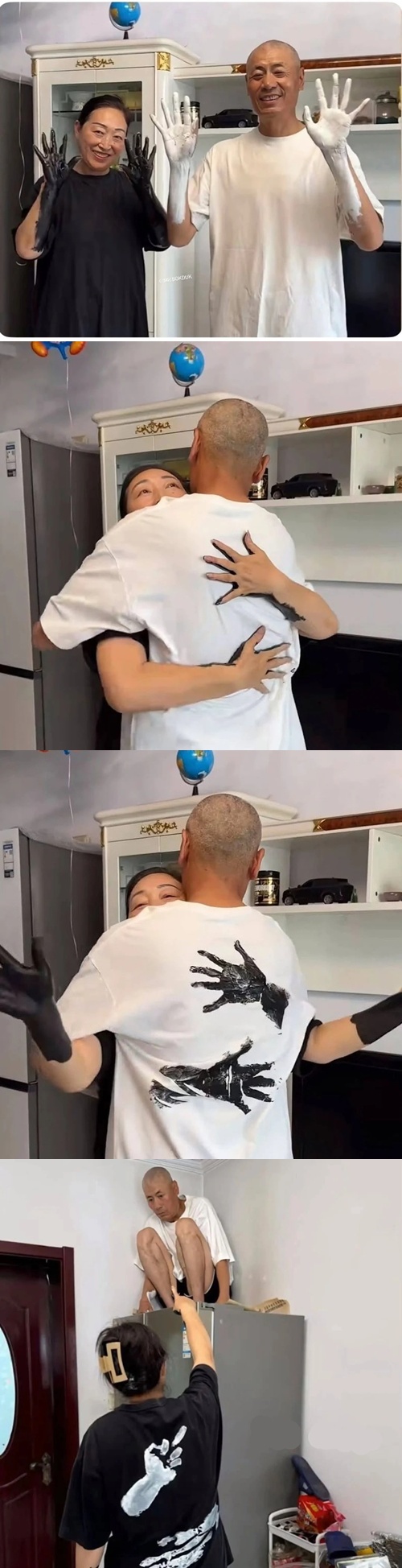 ㅋㅋㅋ 부부의 반전 미쳤네 ㅋㅋㅋ 부부의 반전 미쳤네