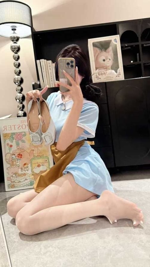 셀카 기본은 됐어