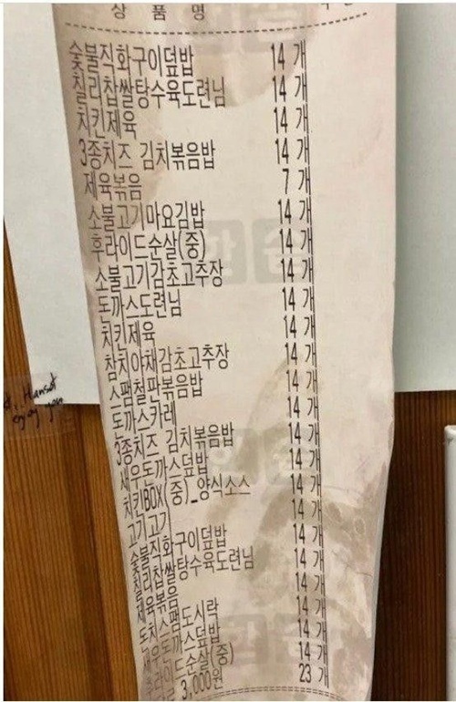 첫날부터 도망가고싶다