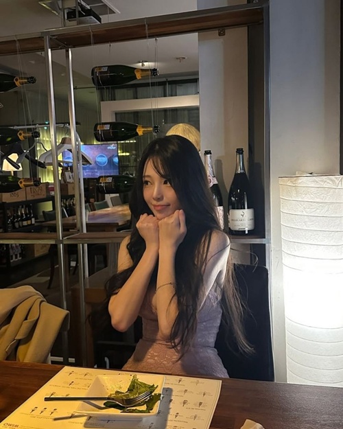 아이컵 미녀