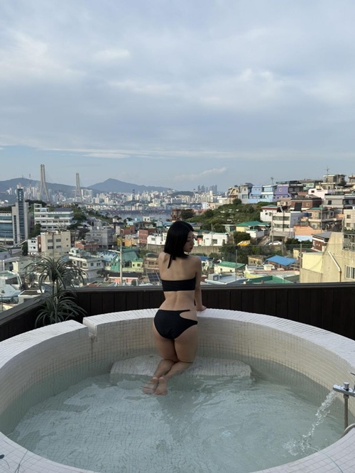 정말 몸매하나는 좋다