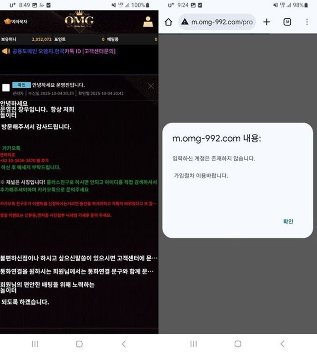 OMG 먹튀