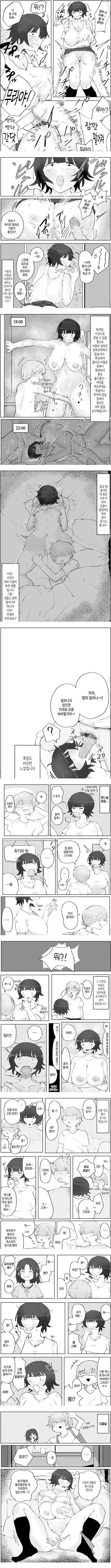 아들의 거근에 유혹되어 매일 땀범벅 ㅅㅅ해 버리는 엄마의 이야기 3