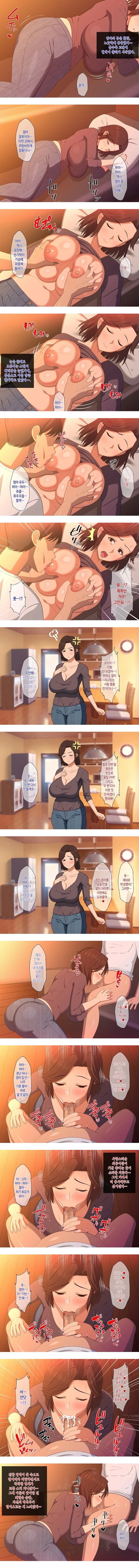 말랑말랑 폭유 엄마의 농익은 몸을 임신시킬래
