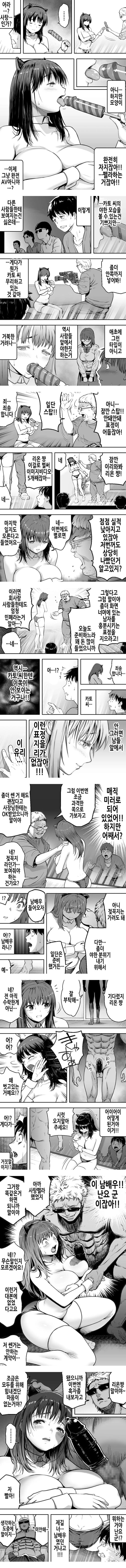 그날 고백했던 그녀의 현재를 나는 모른다 ~AV에 강제출연당한 그라비아 아이돌~
