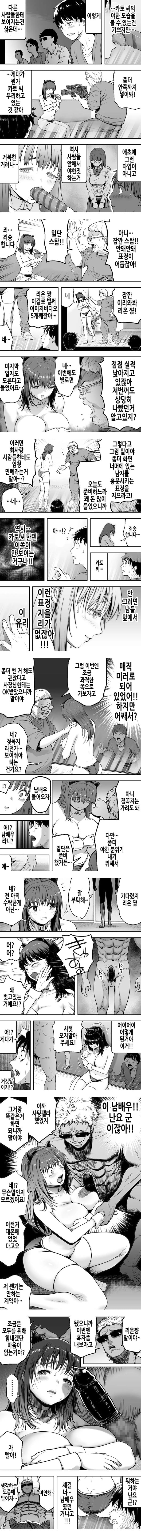 그날 고백했던 그녀의 현재를 나는 모른다 ~AV에 강제출연당한 그라비아 아이돌~