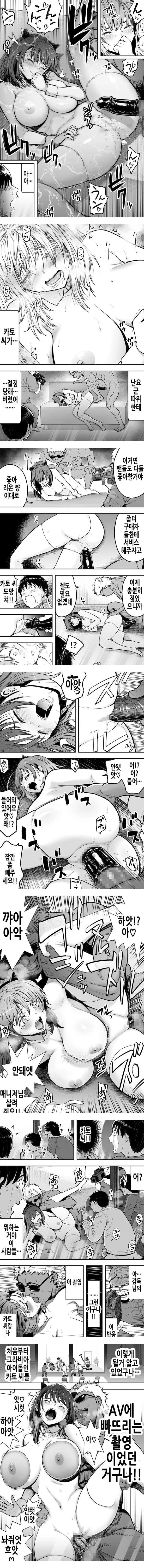 그날 고백했던 그녀의 현재를 나는 모른다 ~AV에 강제출연당한 그라비아 아이돌~