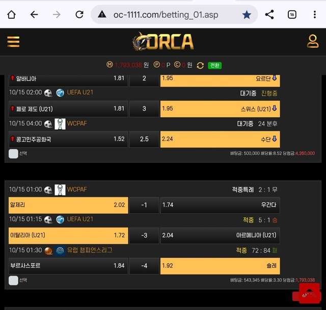오르카 먹튀 확정