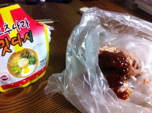 밥도둑 인정 밥도둑 인정