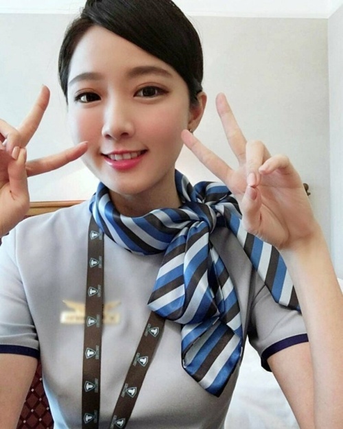 승무원 좋아