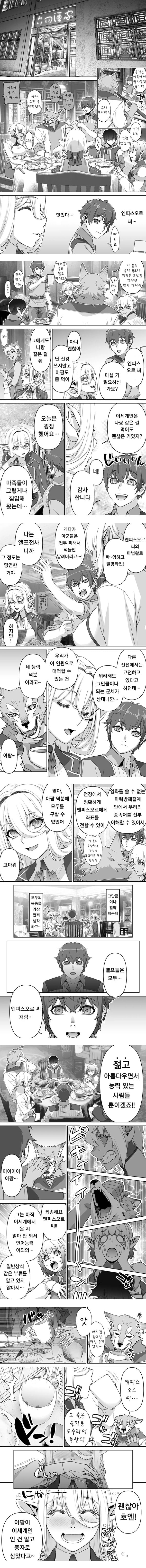 노처녀 182살 허접 엘프 전선 - 1 노처녀 182살 허접 엘프 전선 - 1