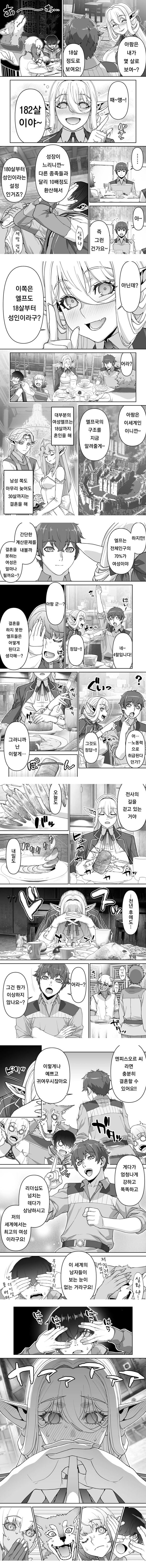 노처녀 182살 허접 엘프 전선 - 1 노처녀 182살 허접 엘프 전선 - 1