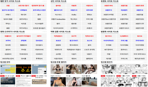 링크썸. 웹의 모든 길을 한곳에 모은 링크 포털