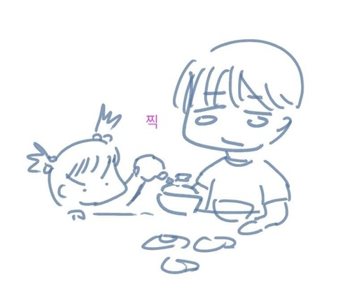 복수에 진심인 조카