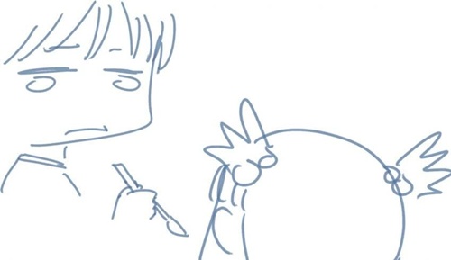 복수에 진심인 조카