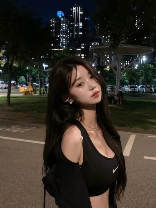 블랙걸이뻐