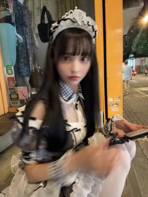 다리부터보여줄게