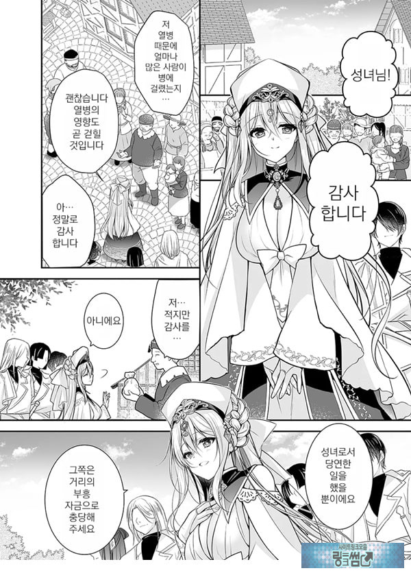이세계 윤간 ~세뇌당한 성녀는 육변기로 직업변경하여 행복합니다~
