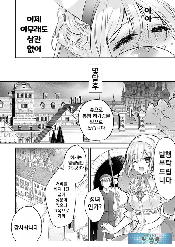 이세계 윤간 ~세뇌당한 성녀는 육변기로 직업변경하여 행복합니다~