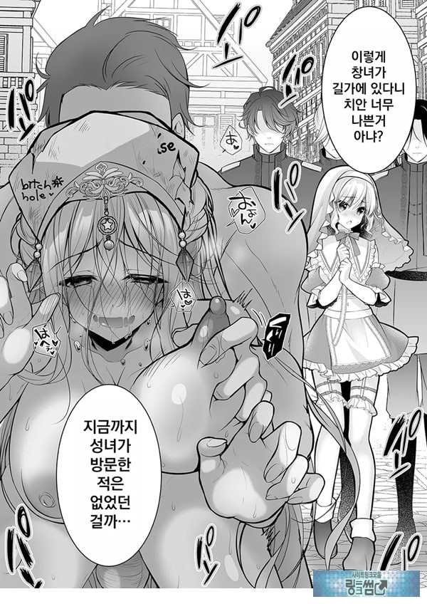 이세계 윤간 ~세뇌당한 성녀는 육변기로 직업변경하여 행복합니다~
