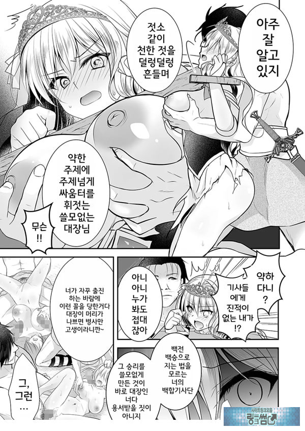 이세계 윤간 2 ~고귀한 공주기사가 야만인의 ㅈㅈ로 굴복할리가!~