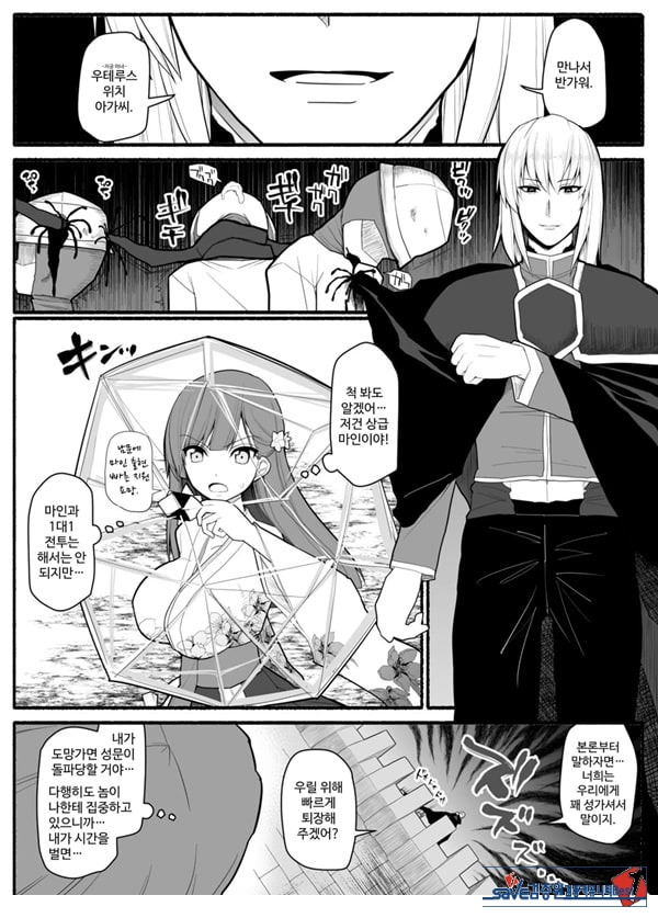 Shikyuu Majo VS Joukyuu Majin