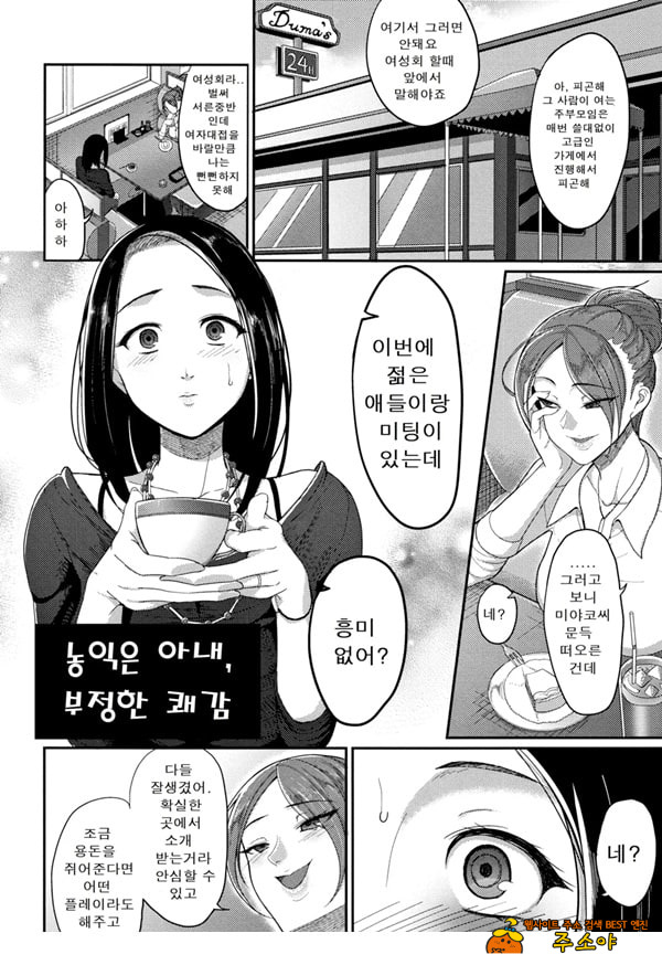한계성욕~ 참을 수 없는 유부녀들~