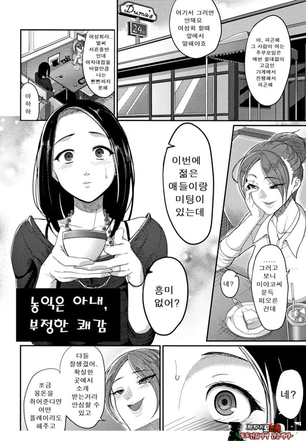 한계성욕~ 참을 수 없는 유부녀들~