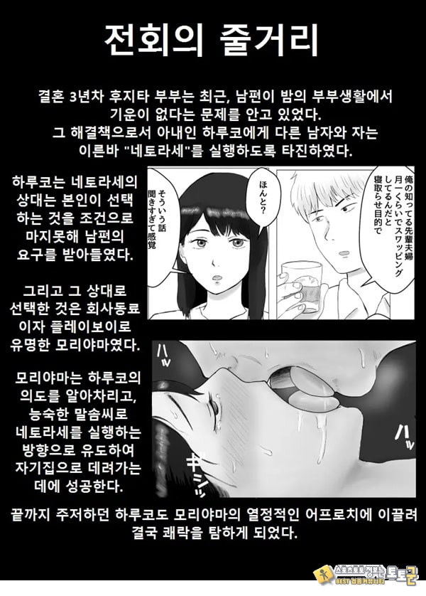 네토라세, 검토해주세요 2 ~불 장난의 댓가~