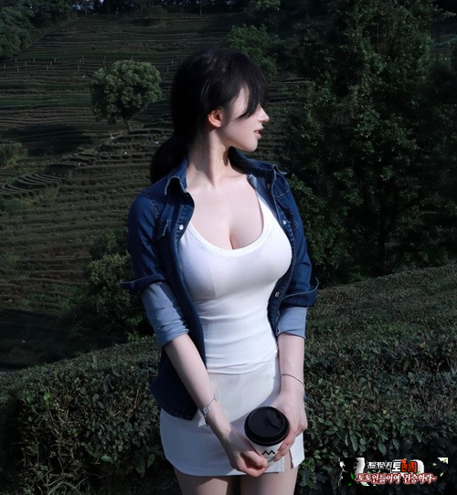 보정 전을 보여 달라~~