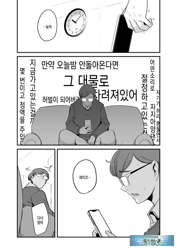 펠라마스크 부인 - 타카하시 레이코 부인의 경우