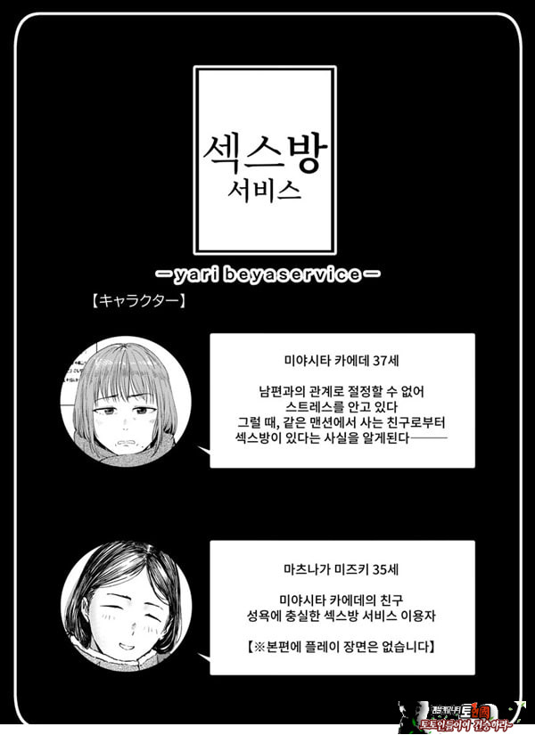 ㅅㅅ방 서비스