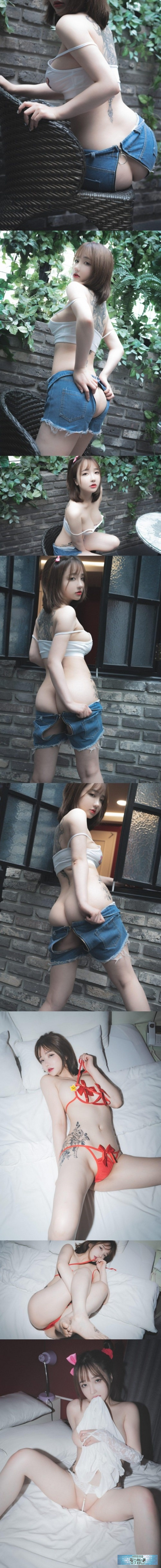 뒤트임바지 멋진 중국언니