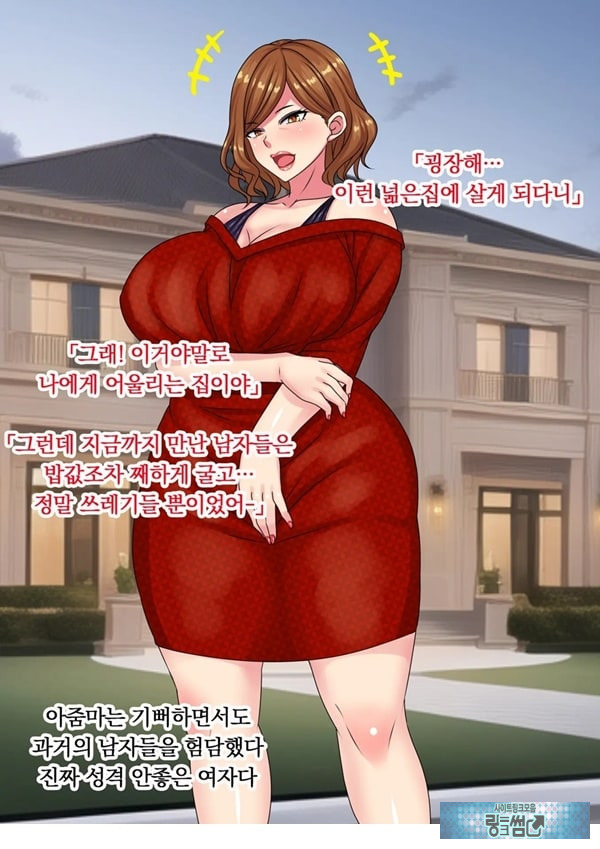 ㅈ집으로 쓰는걸 전제로 노처녀 히스테리 아줌마랑 결혼한 결과
