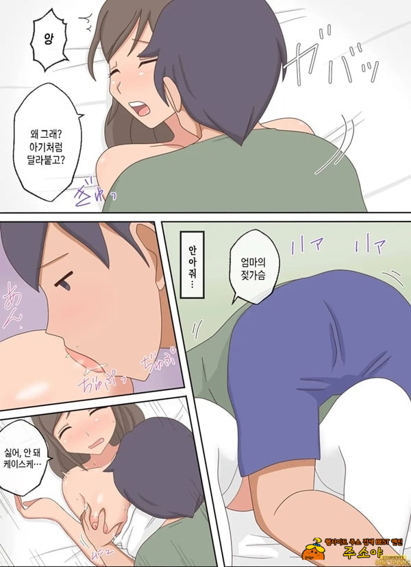 부모자식이 ㅅㅅ하는 영상을 보다가 아들과 하고 싶어진 이야기