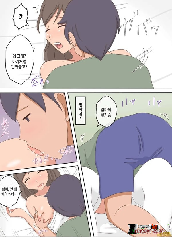 부모자식이 ㅅㅅ하는 영상을 보다가 아들과 하고 싶어진 이야기