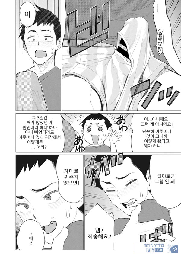 나의 풍만한 집주인