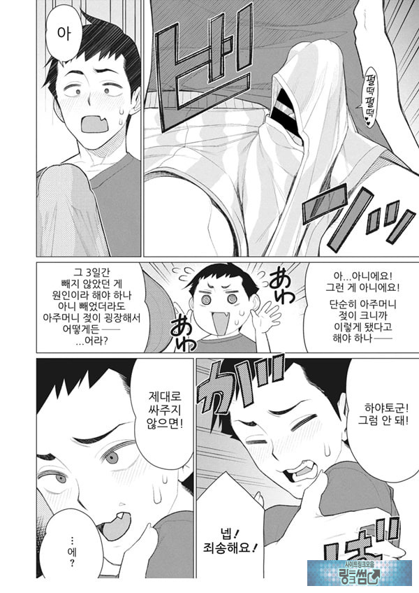 나의 풍만한 집주인