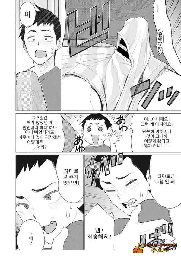 나의 풍만한 집주인