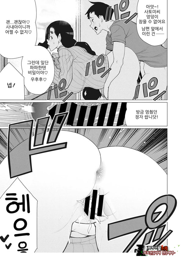 나의 풍만한 집주인