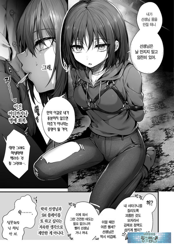 선생님은 나를 ××해주지 않는다