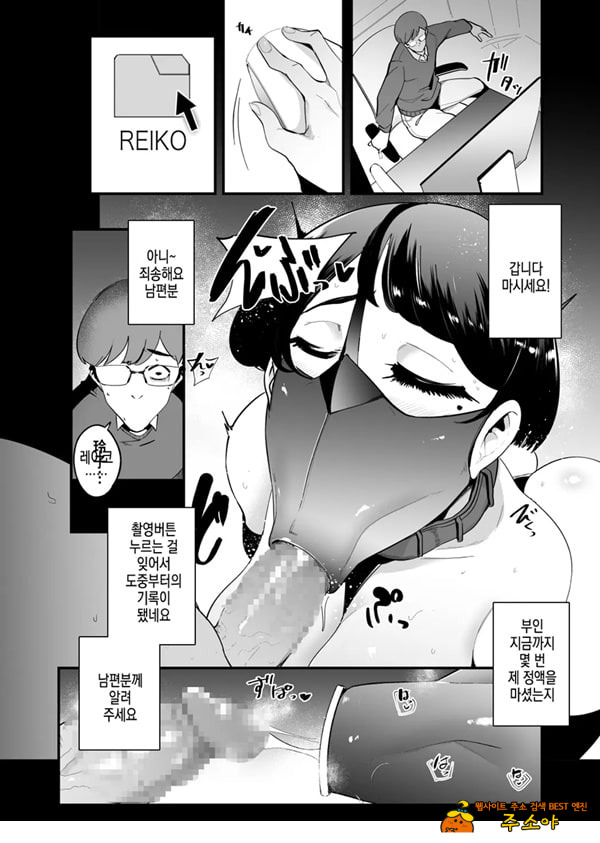 펠라마스크 부인 - 타카하시 레이코 부인의 경우 펠라마스크 부인 - 타카하시 레이코 부인의 경우