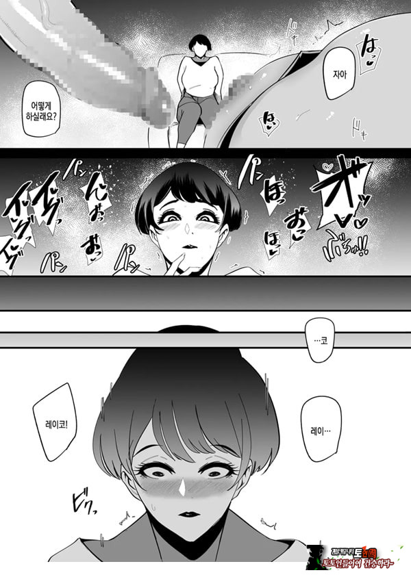 펠라마스크 부인 - 타카하시 레이코 부인의 경우